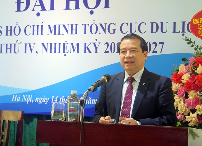 Phó Tổng cục trưởng TCDL Hà Văn Siêu phát biểu chỉ đạo